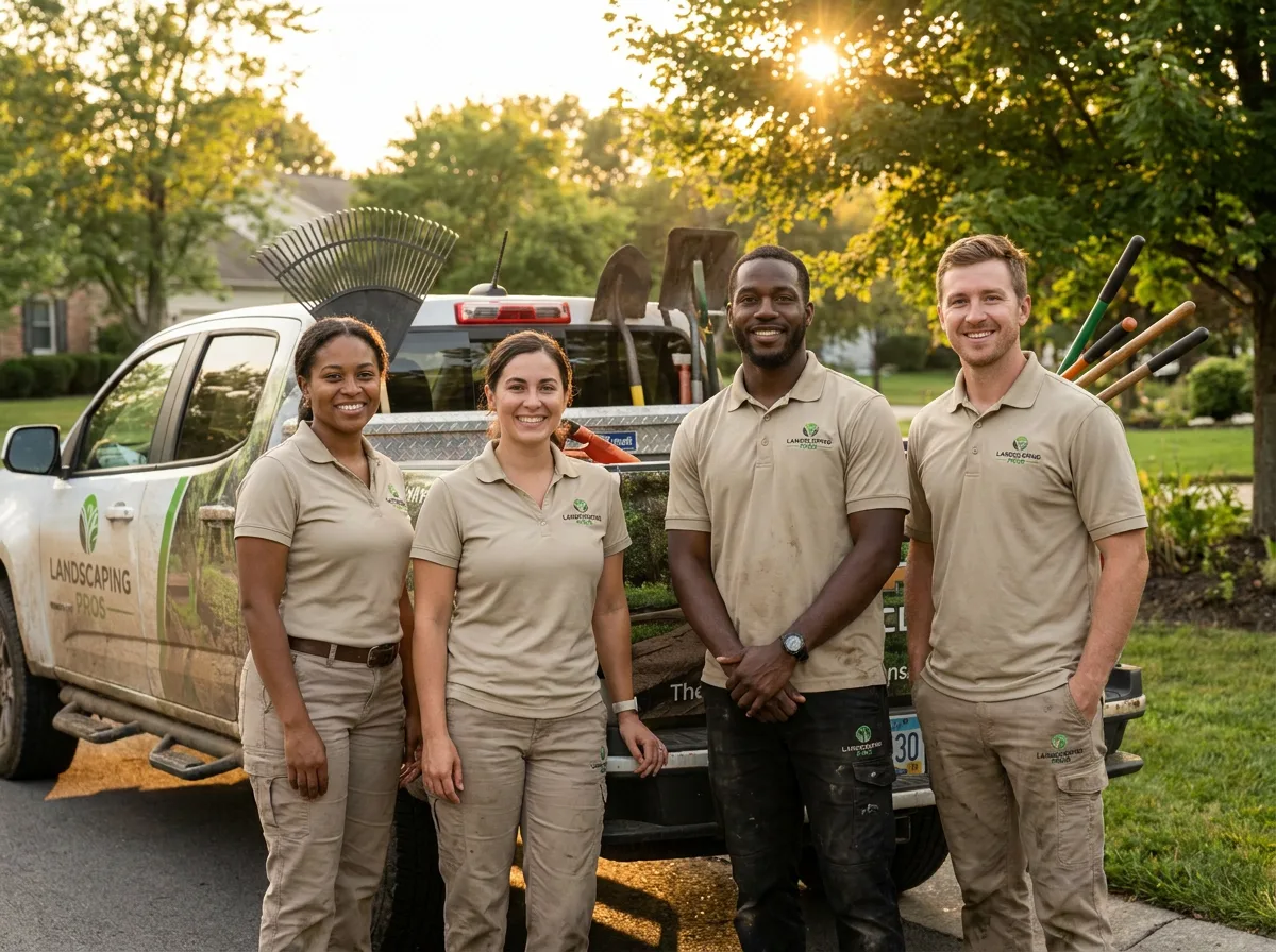 Landscaping company in Martinsville, IL